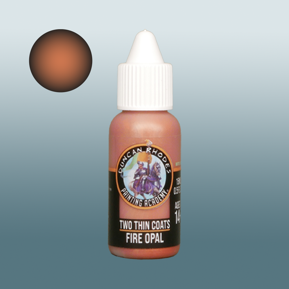 Two Thin Coats - Fire Opal (Metallic)