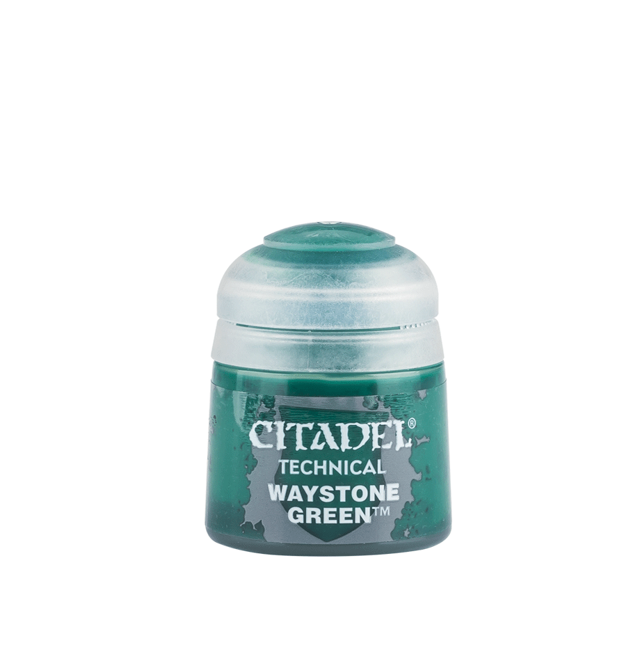 Warhammer Colour - Technical - Waystone Green (12Ml)