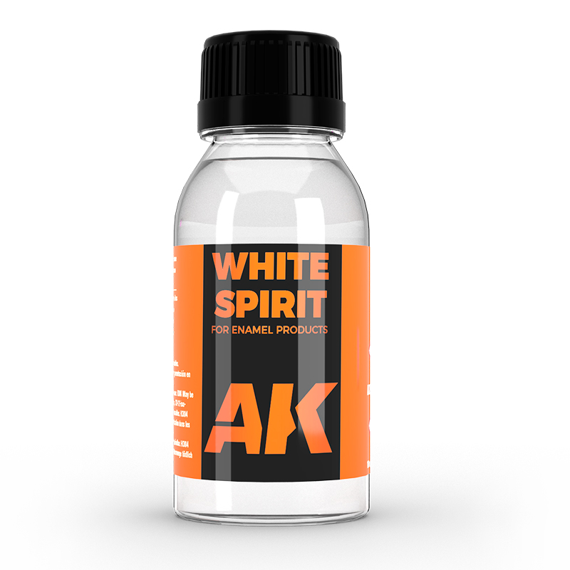 AK Interactive - White Spirit - 100ml