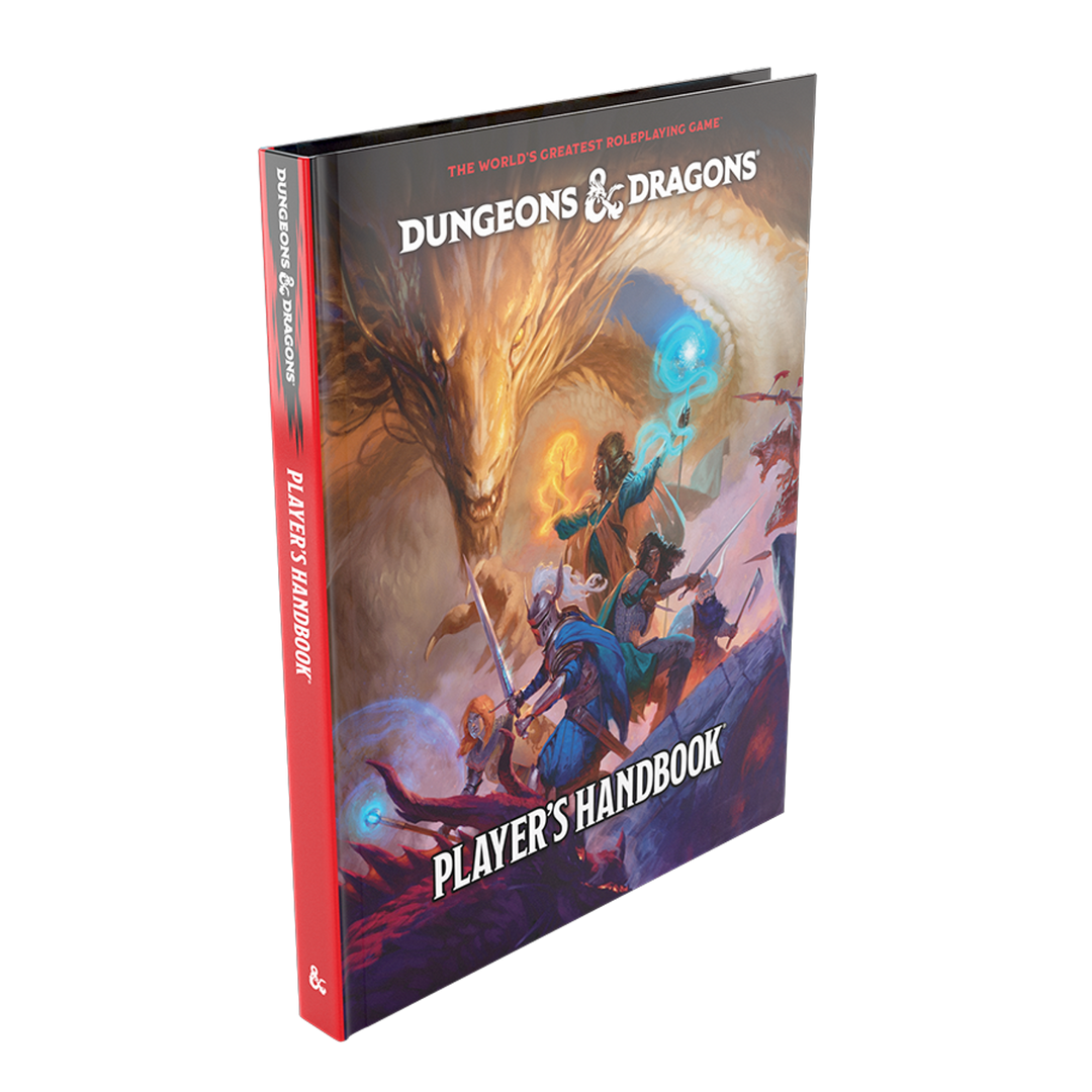 Dungeons & Dragons - Player's Handbook 2024