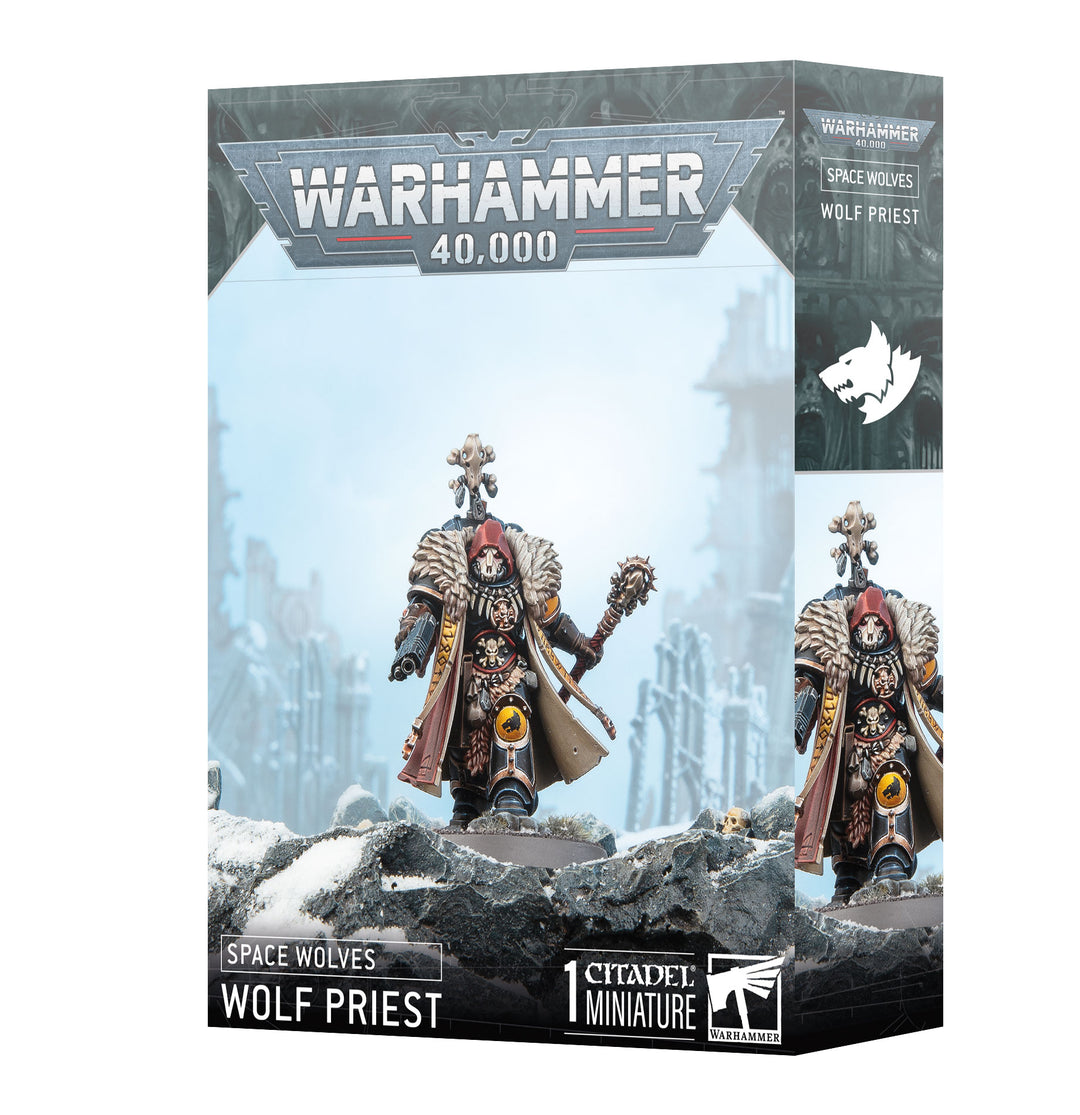 Warhammer: 40K - Space Wolves - Wolf Priest