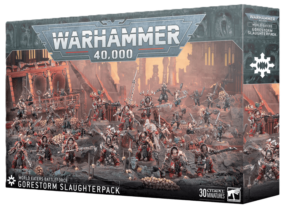 Warhammer: 40K - World Eaters - Battleforce: Gorestorm Slaughterpack