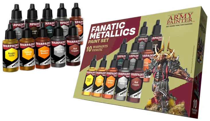 Army Painter - Warpaints Fanatic - Metallics Set