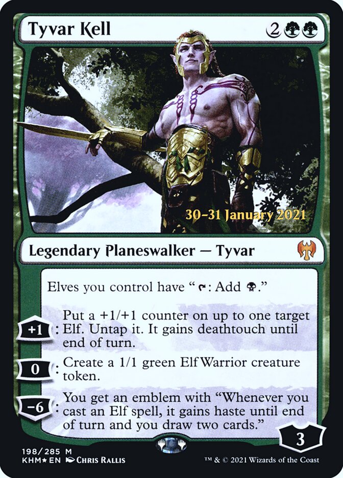 Tyvar Kell, Kaldheim promos Card Art