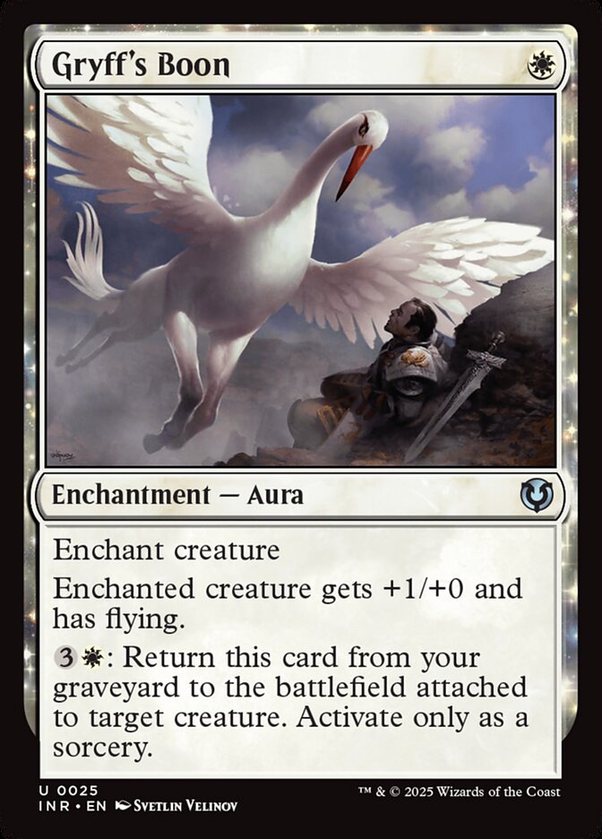 Gryff's Boon, Innistrad Remastered Card Art
