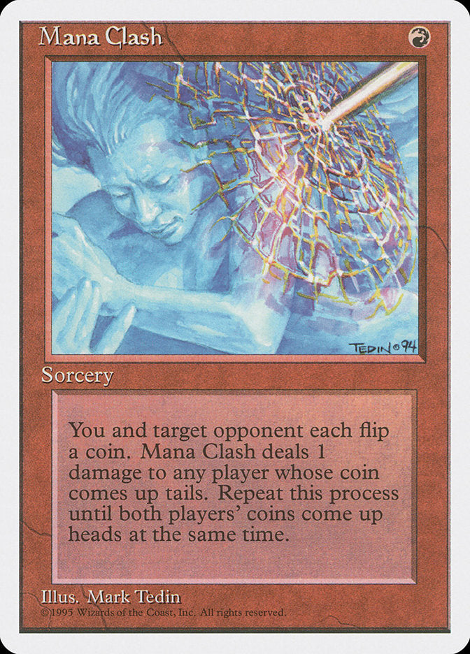 Mana Clash, Fourth Edition Card Art