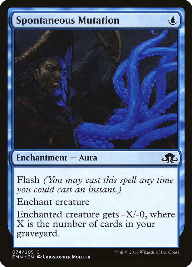 Spontaneous Mutation - Foil
