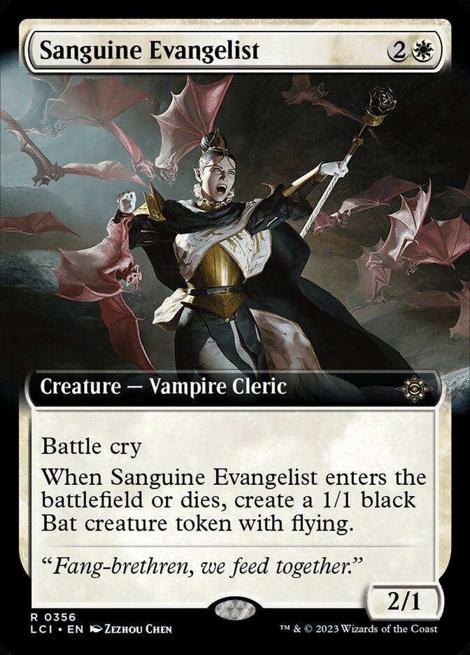 Sanguine Evangelist - Foil