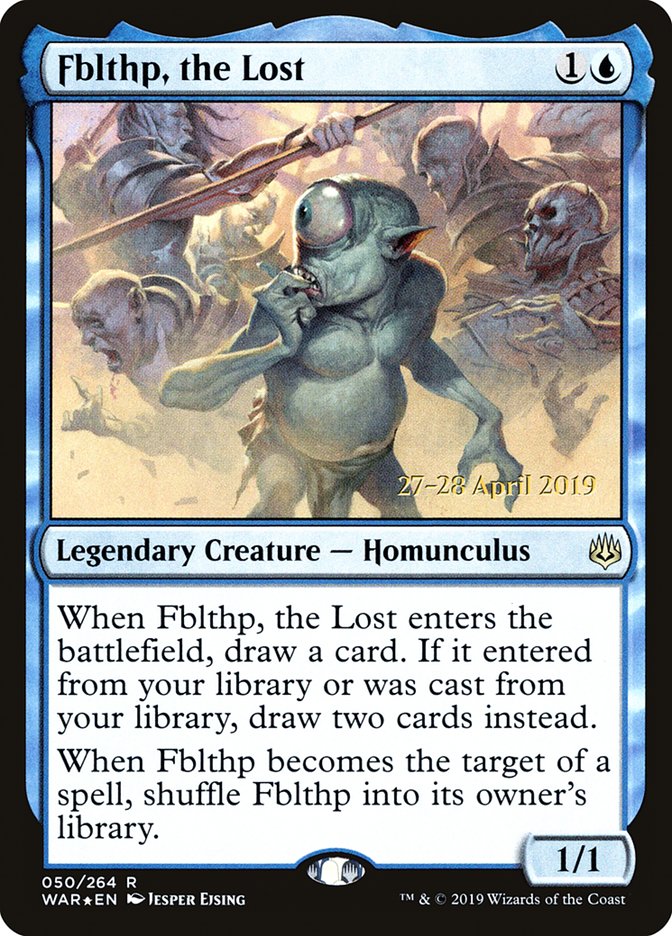 Fblthp, the Lost - Foil