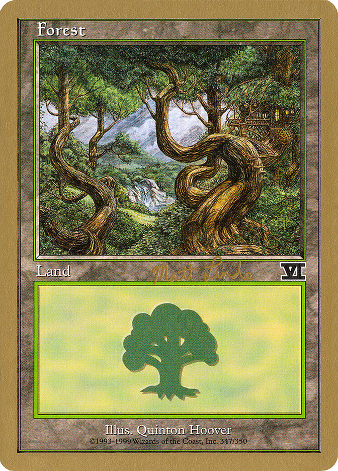 Forest, World Championship Decks 1999 Card Art