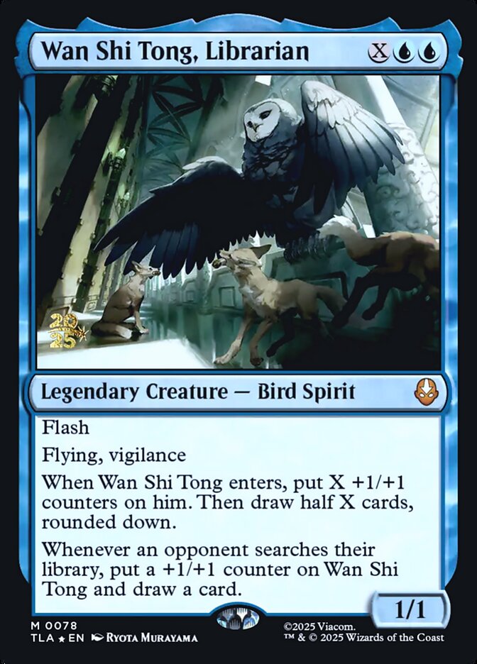 Wan Shi Tong, Librarian, Avatar: The Last Airbender Promos Card Art