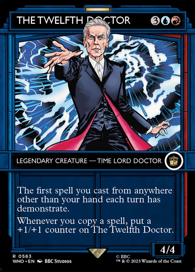The Twelfth Doctor, Doctor Who Card Art