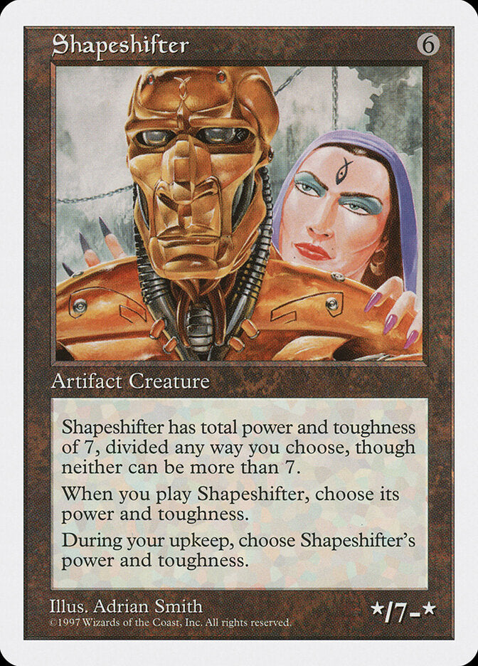 Shapeshifter, Fifth Edition Card Art