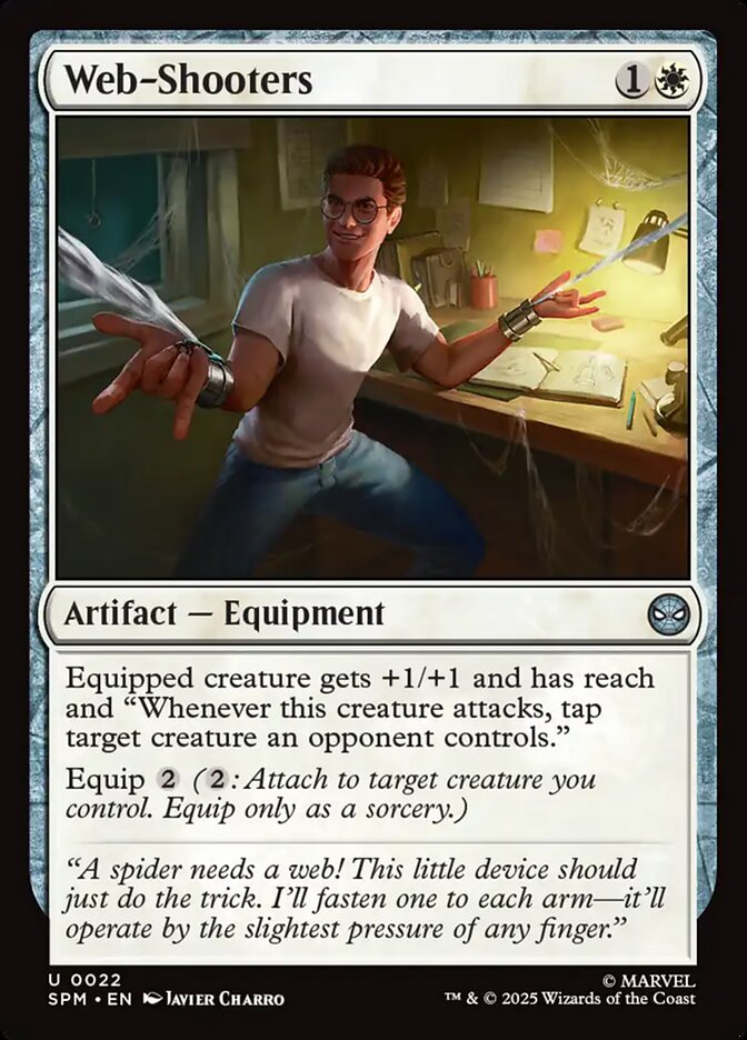 Web-Shooters, Marvel'S Spider-Man Card Art