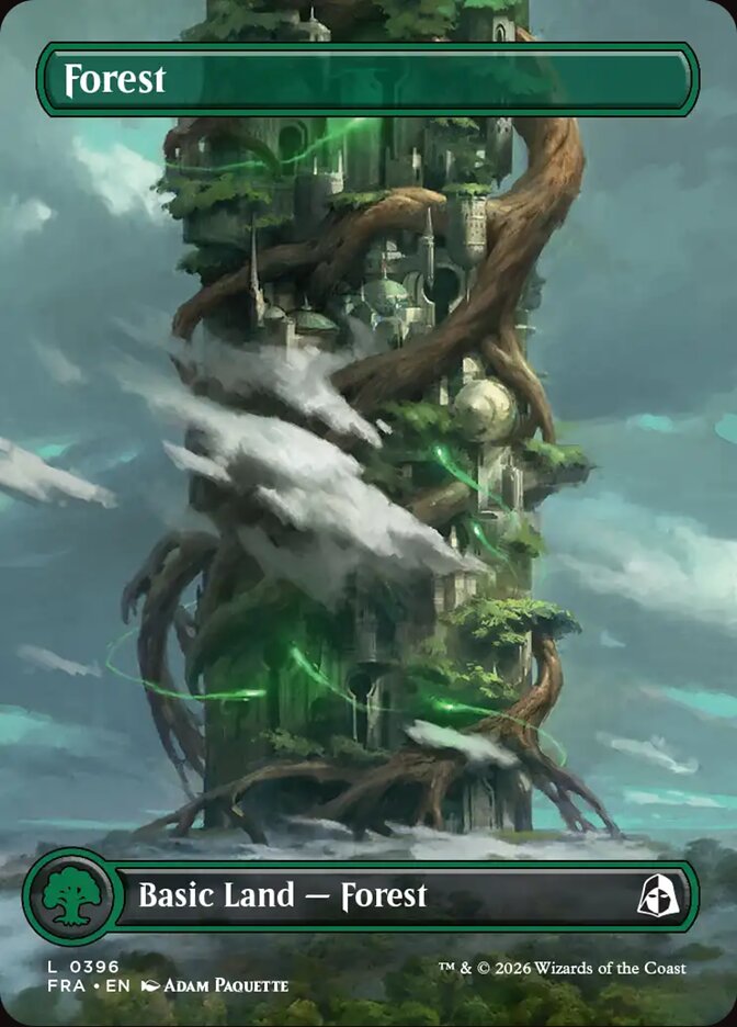 Forest, Reality Fracture Card Art