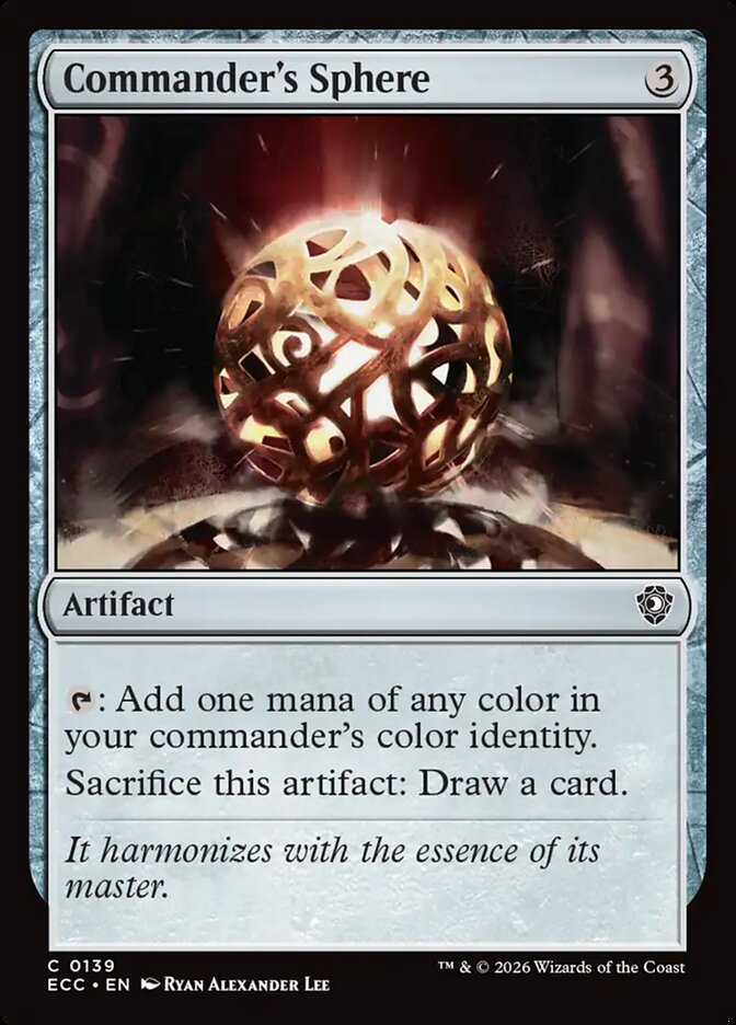 Commander's Sphere, Lorwyn Eclipsed Commander Card Art