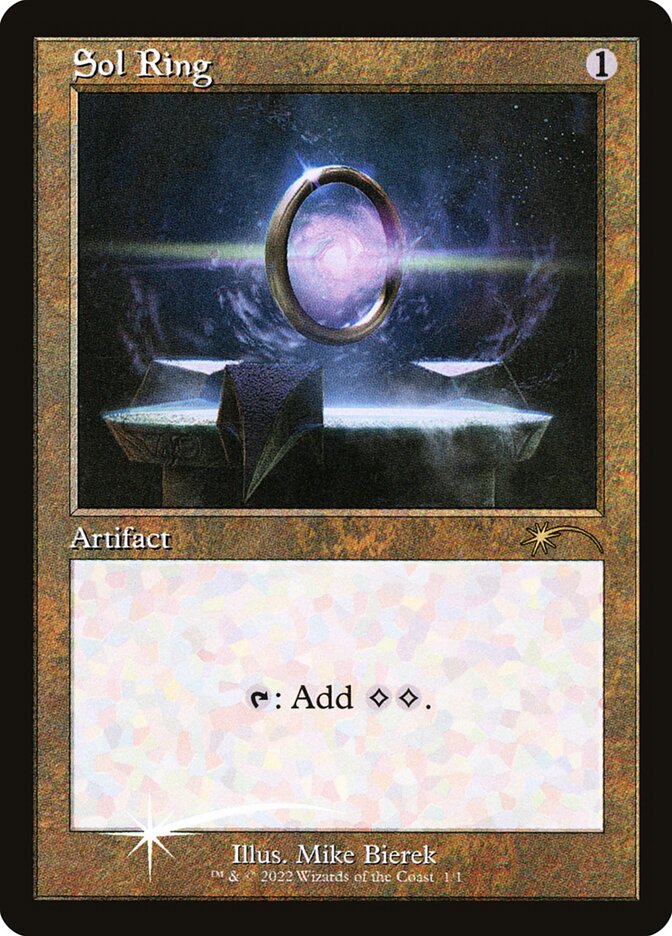 Sol Ring - Foil