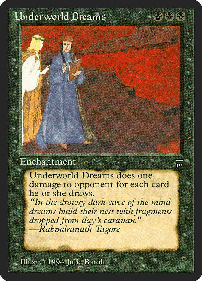Underworld Dreams, Legends Card Art