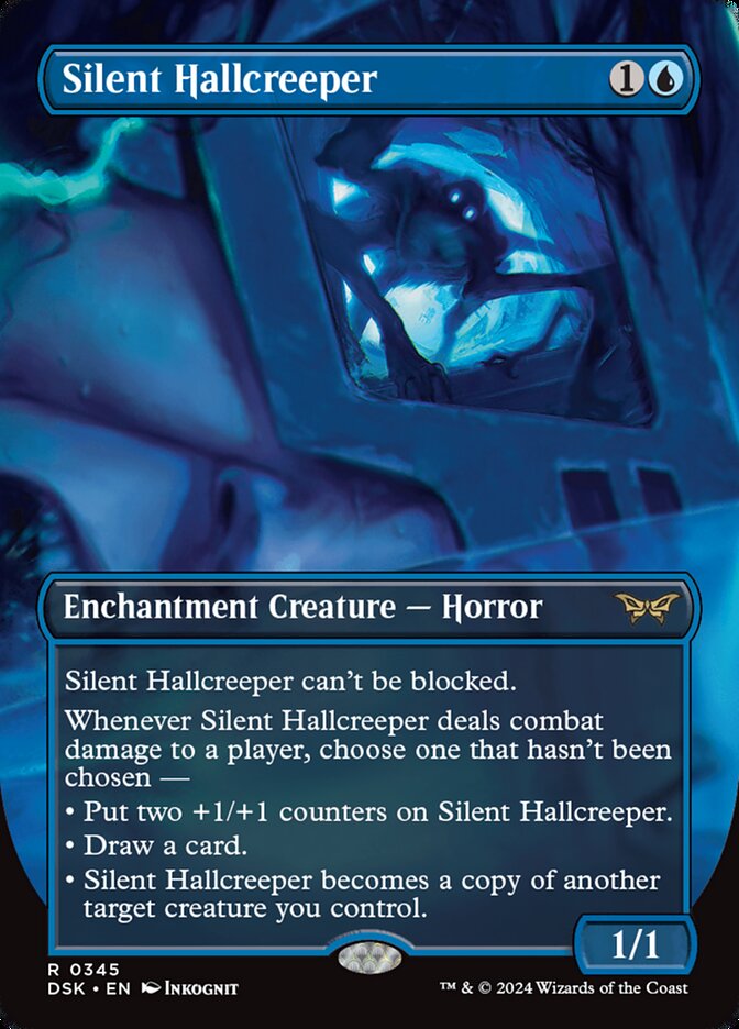 Silent Hallcreeper, Duskmourn: house of horror Card Art