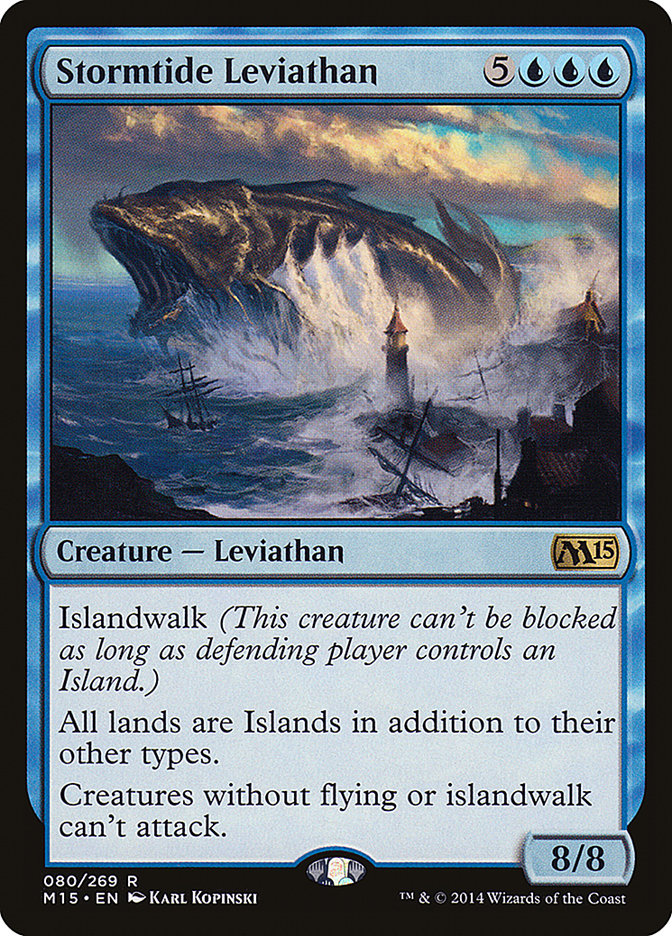 Stormtide Leviathan - Foil