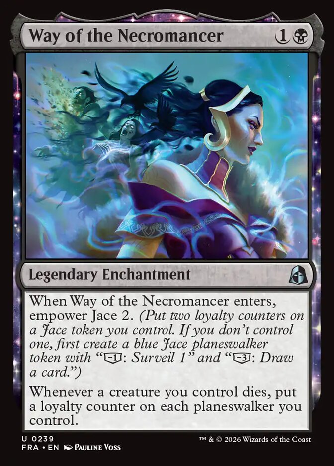 Way of the Necromancer, Reality Fracture Card Art