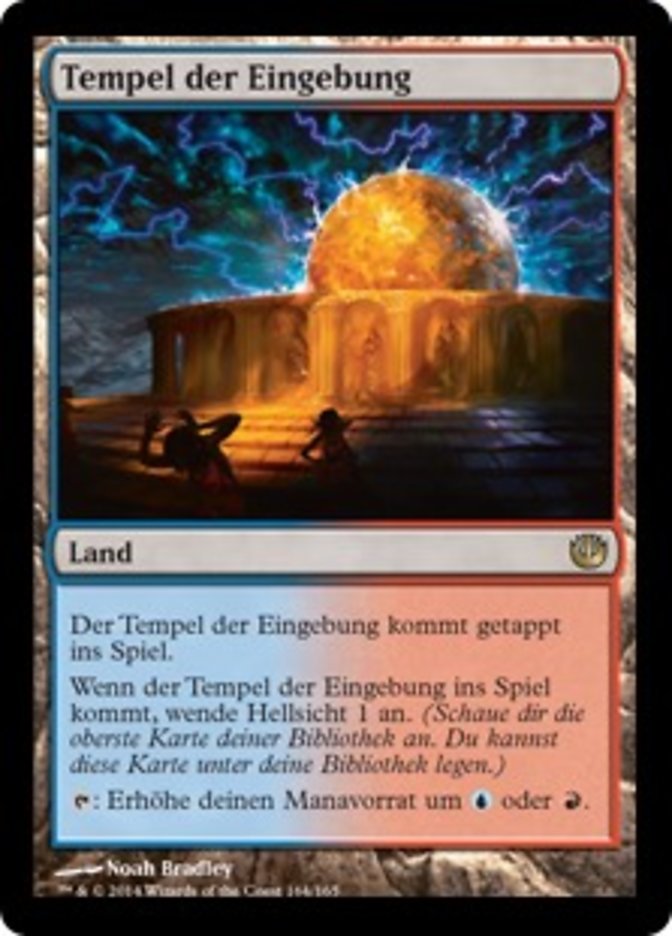 Temple of Epiphany, Journey Into Nyx Card Art