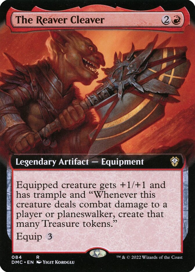 The Reaver Cleaver, Dominaria United Commander Card Art