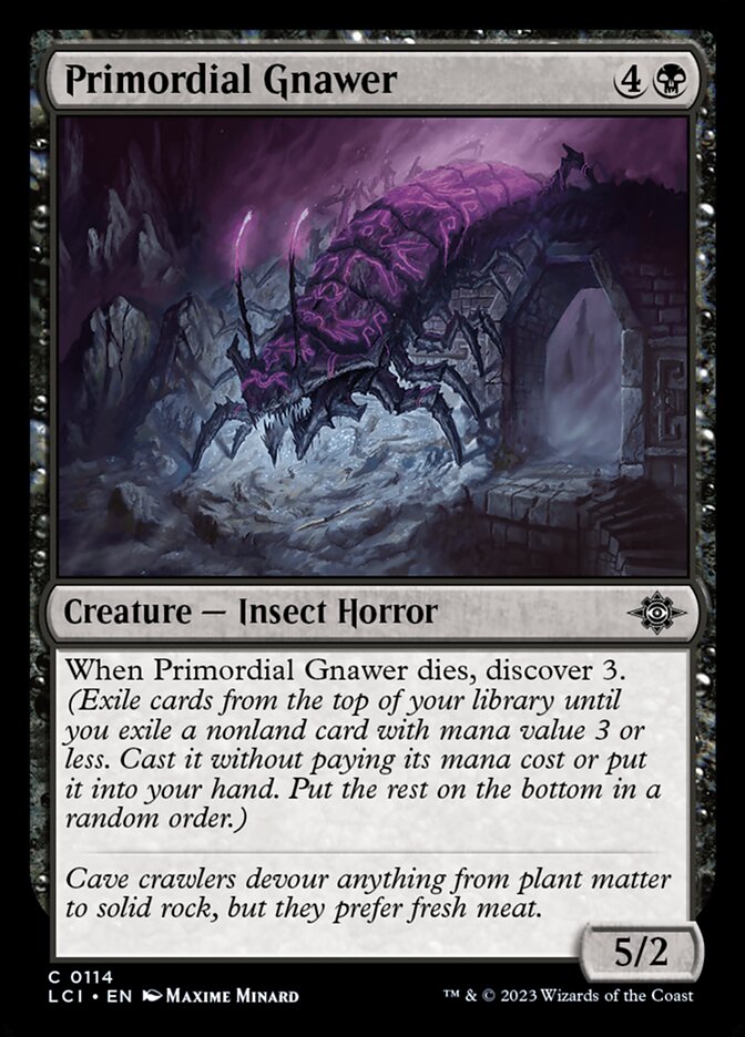 Primordial Gnawer, The lost caverns of ixalan Card Art