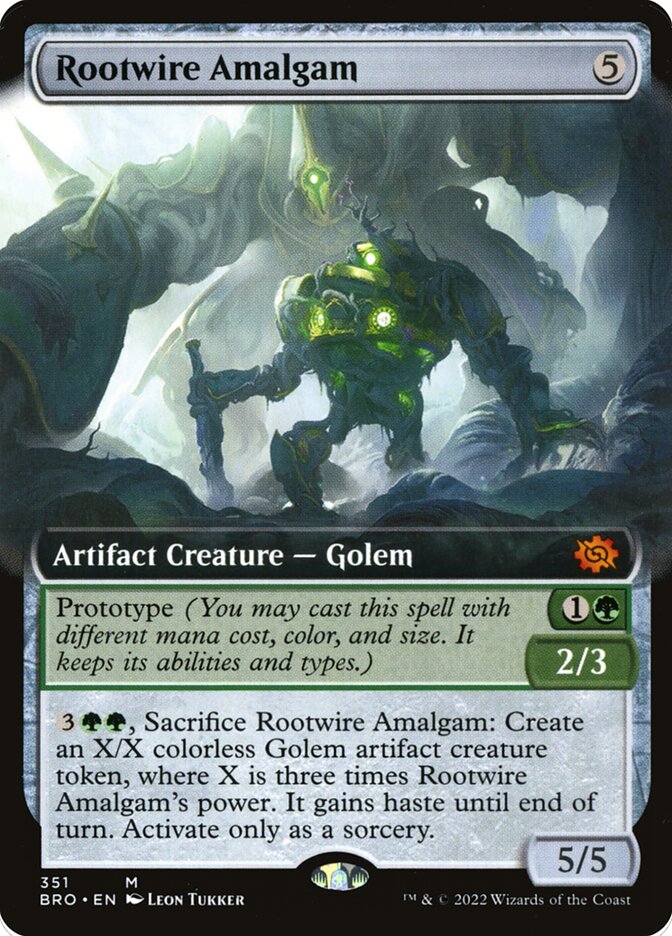 Rootwire Amalgam, The Brothers&