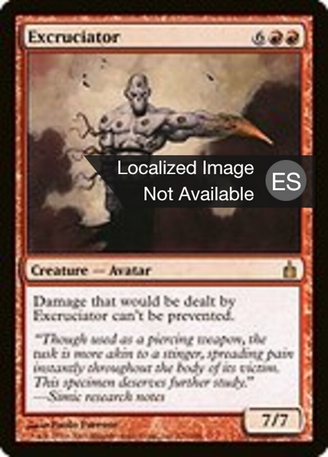 Excruciator, Ravnica: city of guilds Card Art