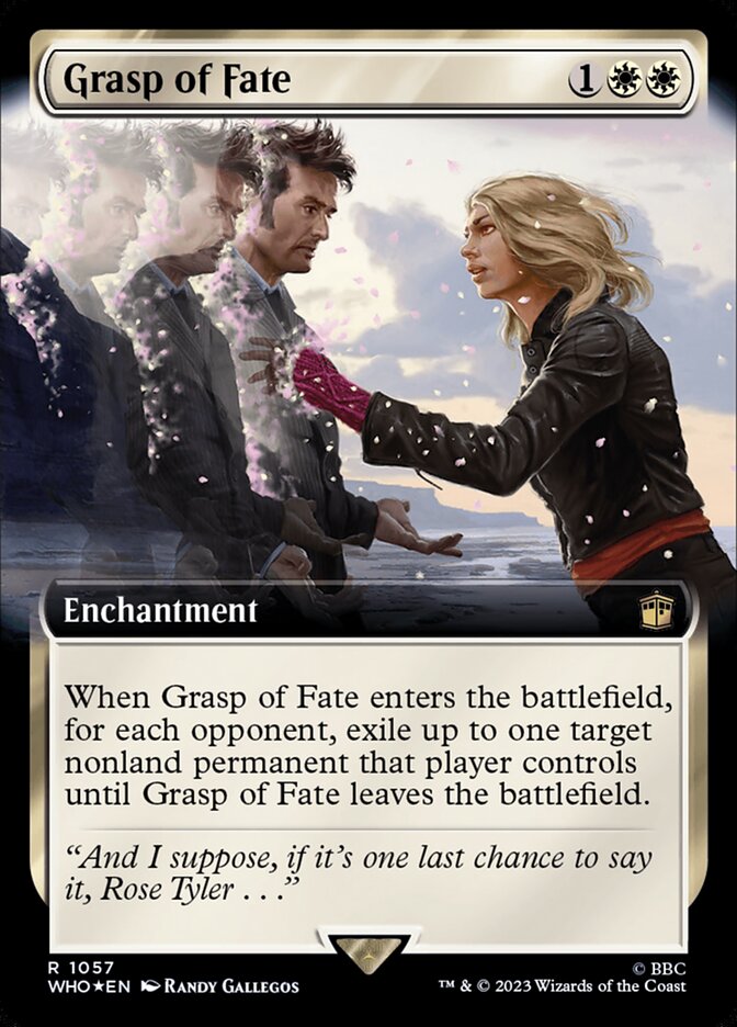 Grasp of Fate, Doctor Who Card Art