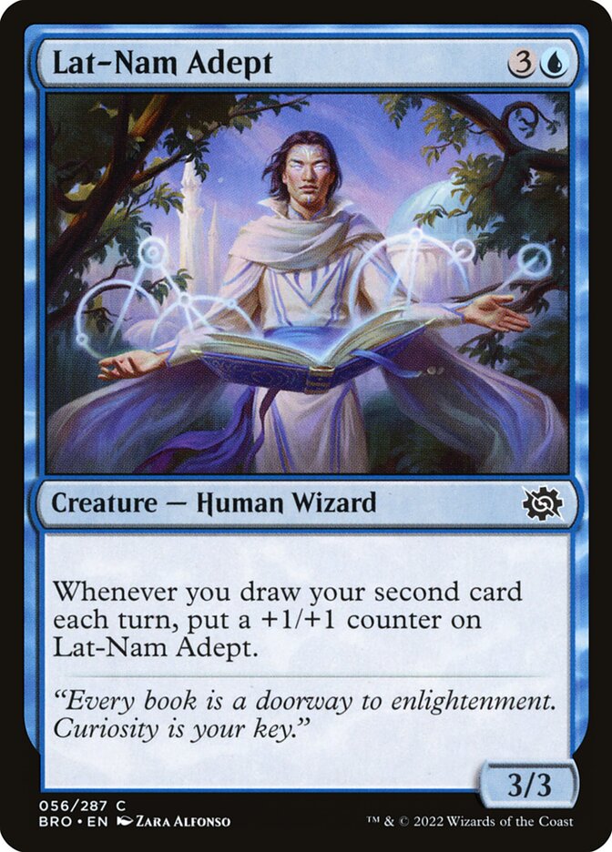Lat-Nam Adept, The brothers' war Card Art
