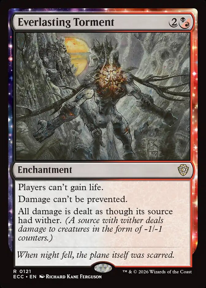 Everlasting Torment, Lorwyn Eclipsed Commander Card Art