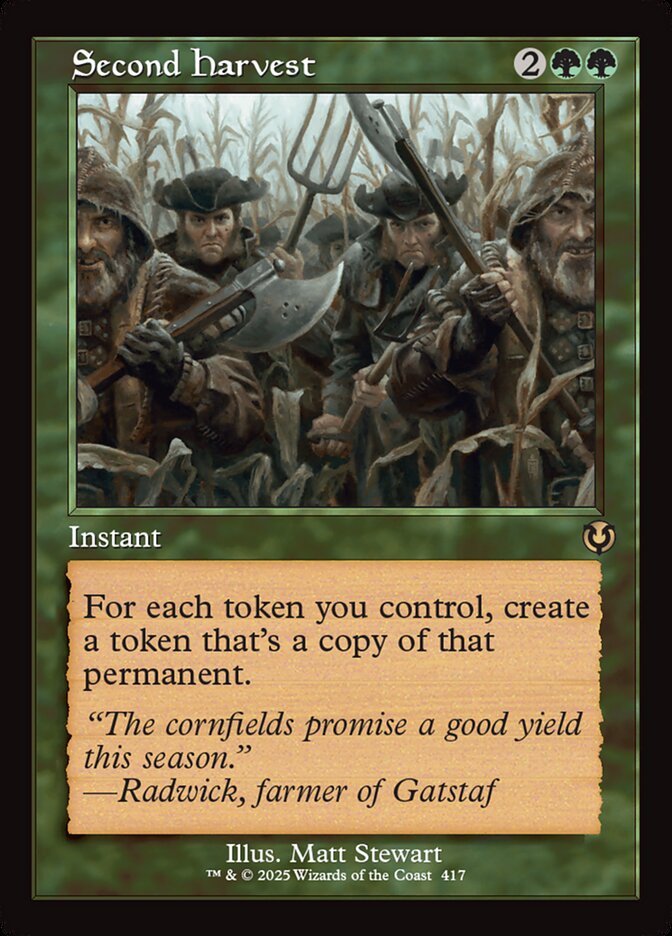 Second Harvest, Innistrad Remastered Card Art