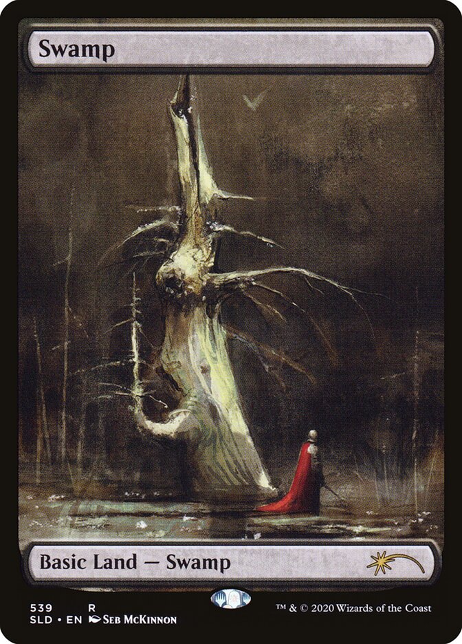 Swamp, Secret Lair Drop Card Art