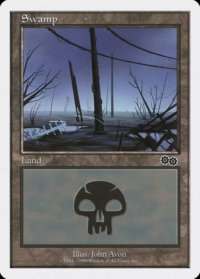 Swamp, Battle Royale Box Set Card Art