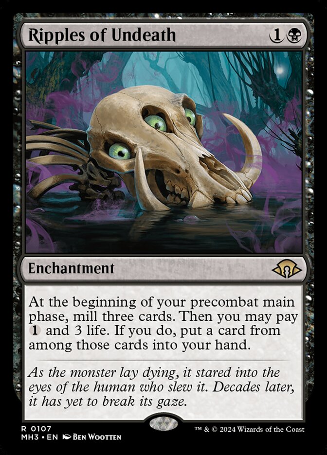Ripples of Undeath - Foil