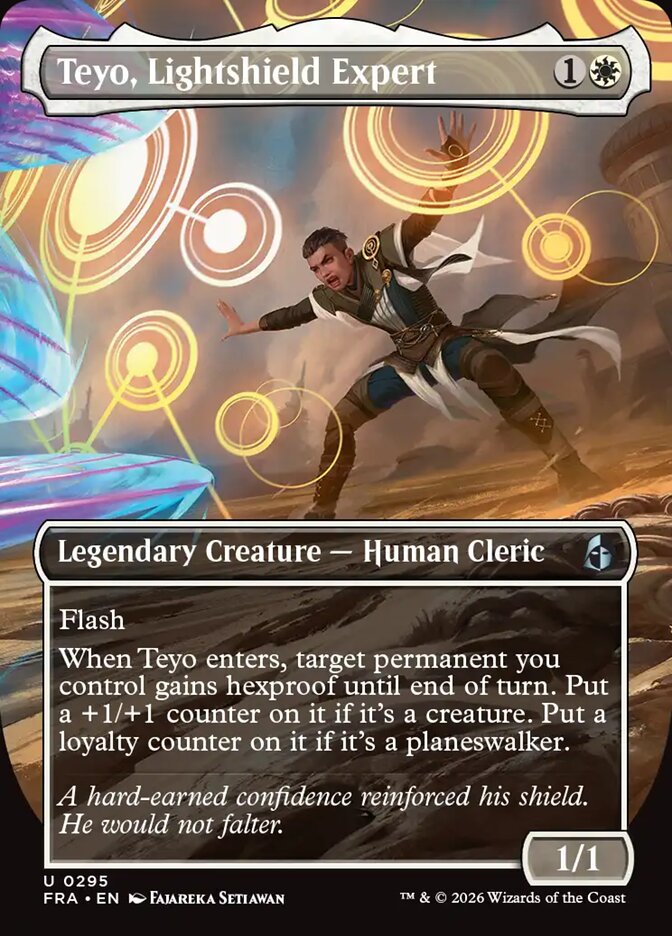 Teyo, Lightshield Expert, Reality Fracture Card Art