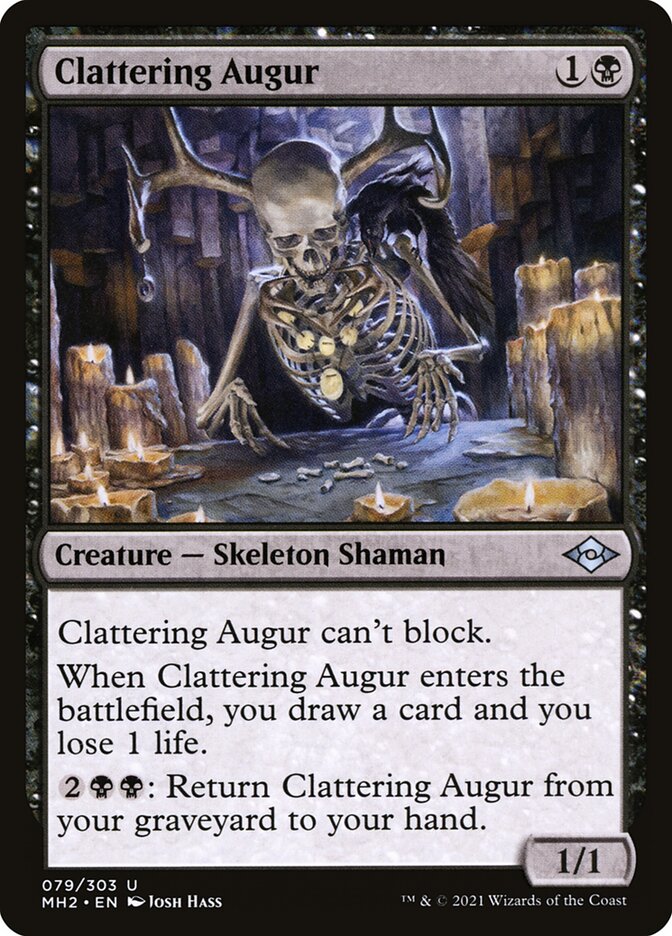 Clattering Augur, Modern horizons 2 Card Art