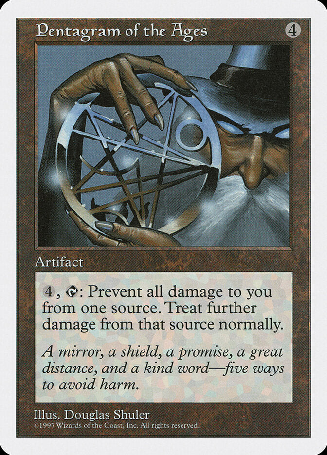 Pentagram of the Ages, Fifth Edition Card Art