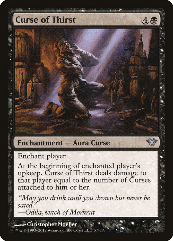 Curse of Thirst - Foil