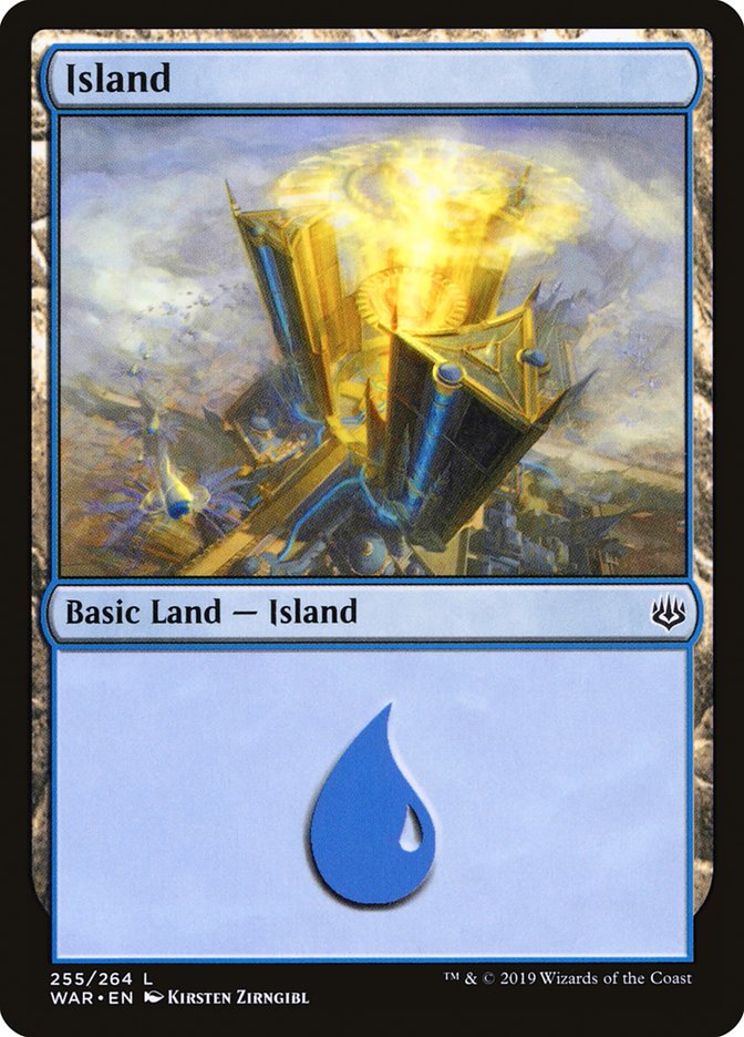 Island - Foil