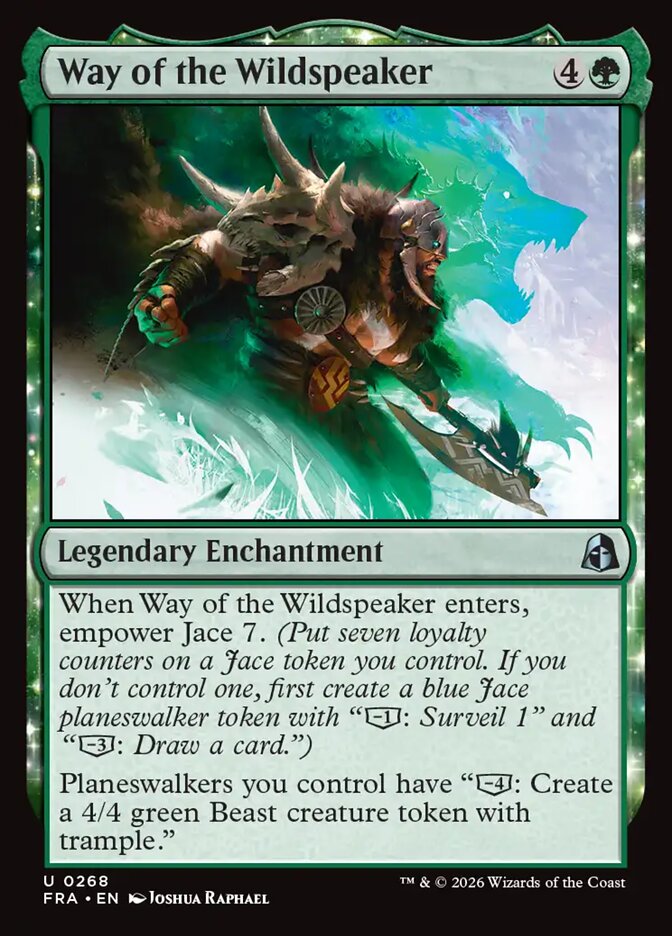 Way of the Wildspeaker, Reality Fracture Card Art