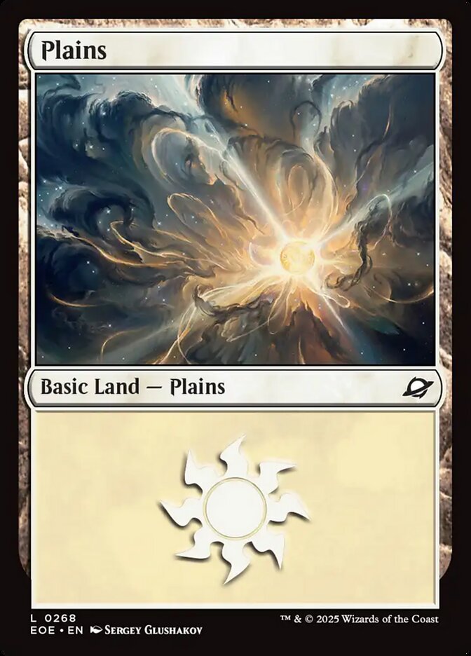 Plains, Edge Of Eternities Card Art