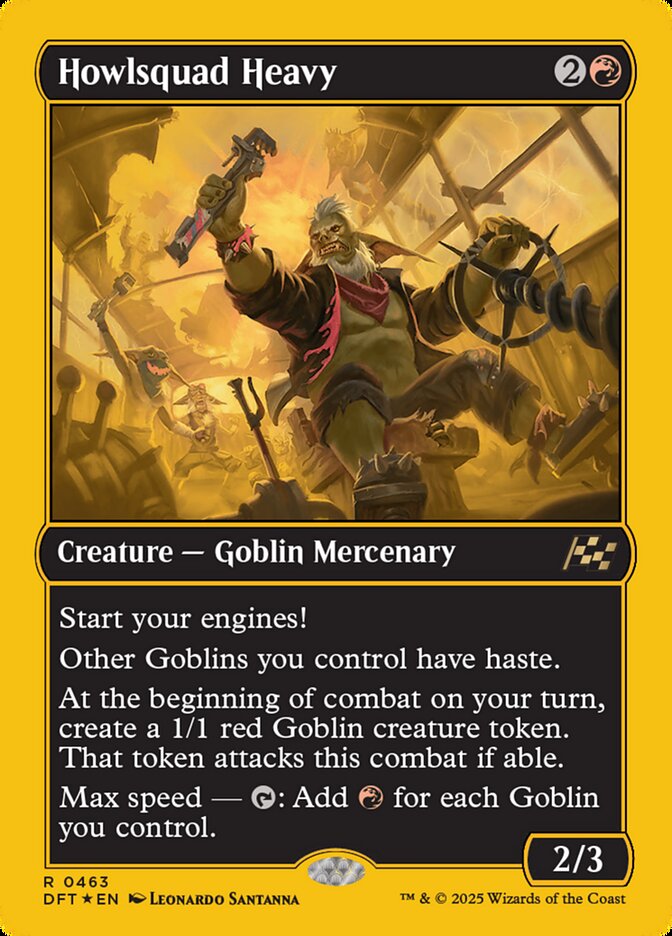 Howlsquad Heavy, Aetherdrift Card Art
