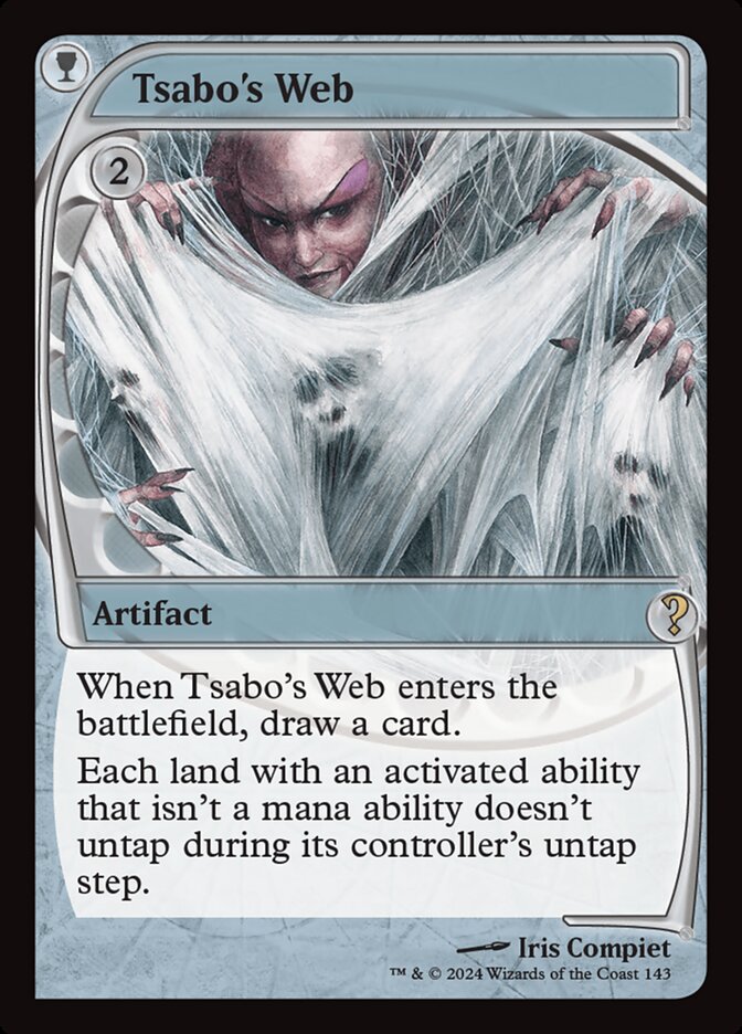 Tsabo's Web, Mystery Booster 2 Card Art