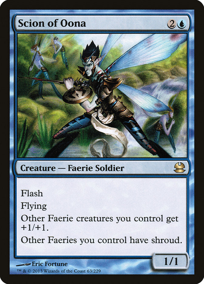 Scion of Oona - Foil
