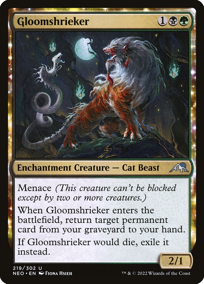 Gloomshrieker, Kamigawa: Neon Dynasty Card Art