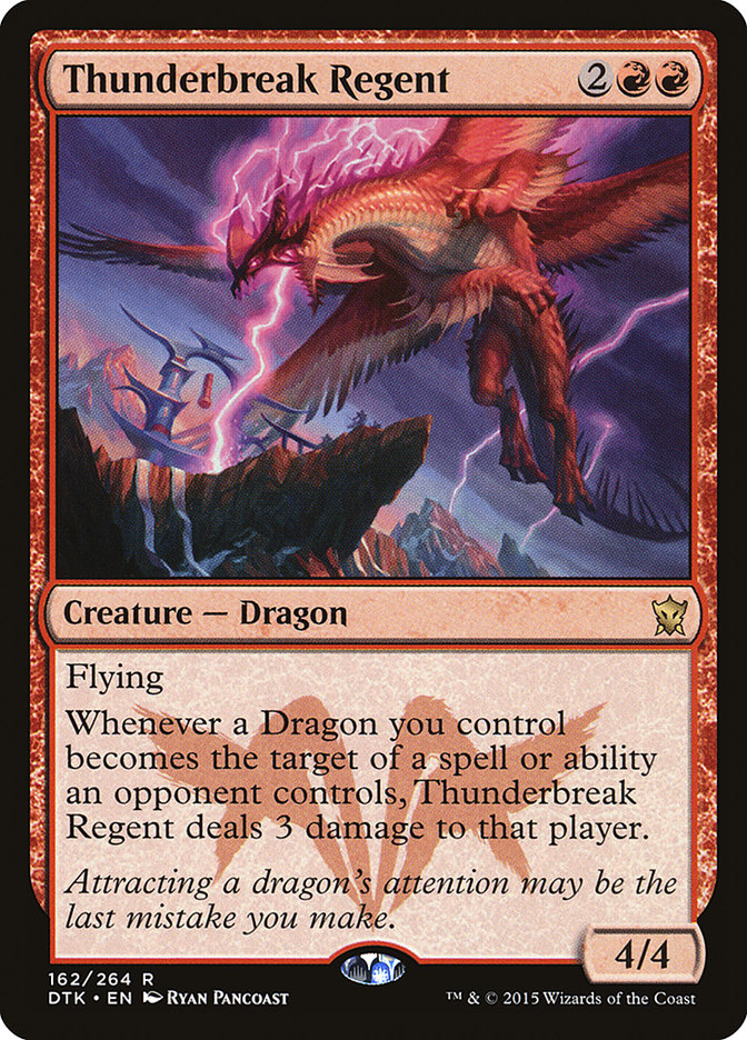 Thunderbreak Regent - Foil