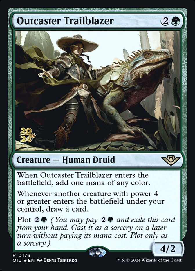 Outcaster Trailblazer, Outlaws Of Thunder Junction Promos Card Art